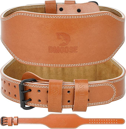 DMoose Weight Lifting Belt - Squat and Gym 7MM Premium