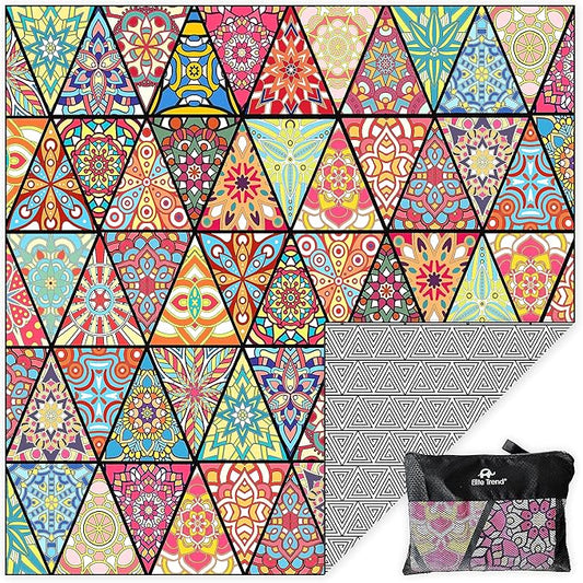 Elite Trend Microfiber Beach Towel - XXL 72x72