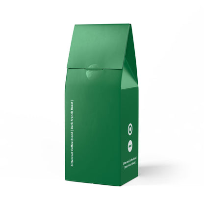HBS, Trapper Peak Decaf Coffee Blend (Medium Roast), Green Package