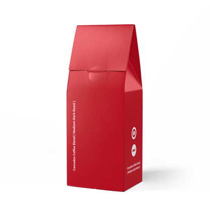 HBS, Cascades Coffee Blend (Medium-Dark Roast), Red Package