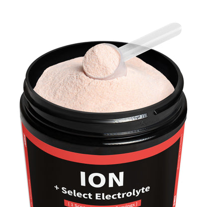 HBS, ION + Select Electrolyte Supplement, Powder (225g, 7.9oz)