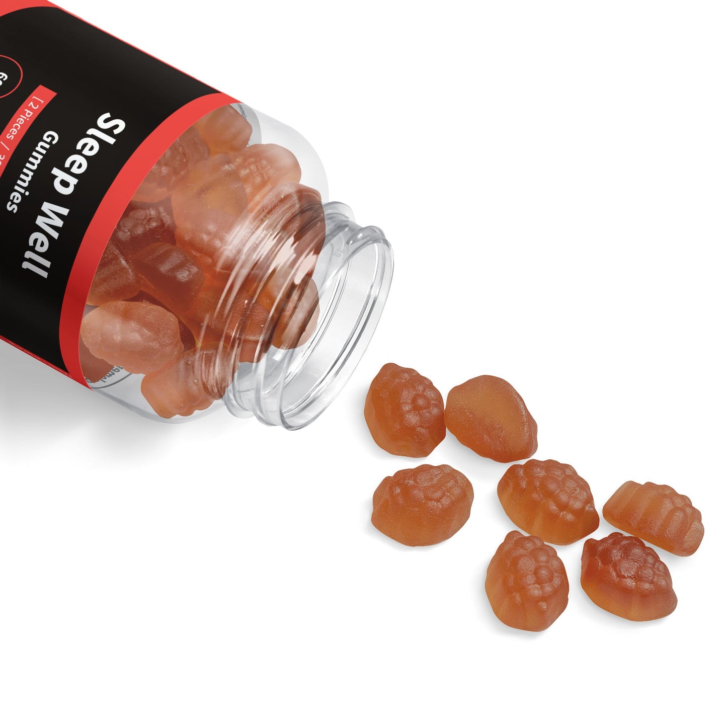 HBS, Sleep Well Gummies (60 Gummies)