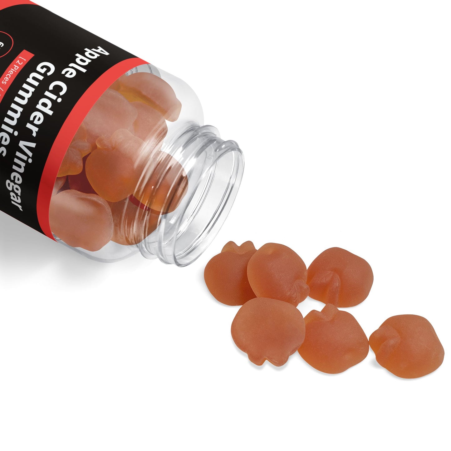 HBS, Apple Cider Vinegar Gummies (60 Gummies)
