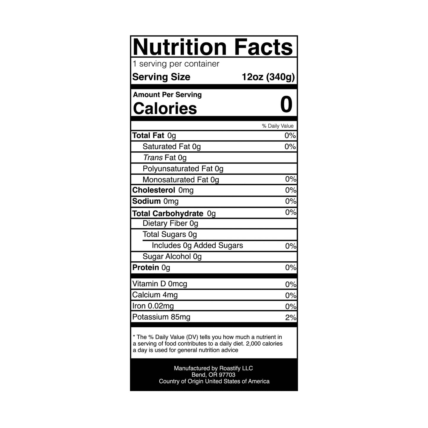 HBS, Rock Creek Coffee Blend (Medium Roast), Tangerine Package